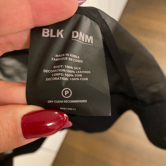 BLK DNM sheer jacket size XS - Picture 3 of 5